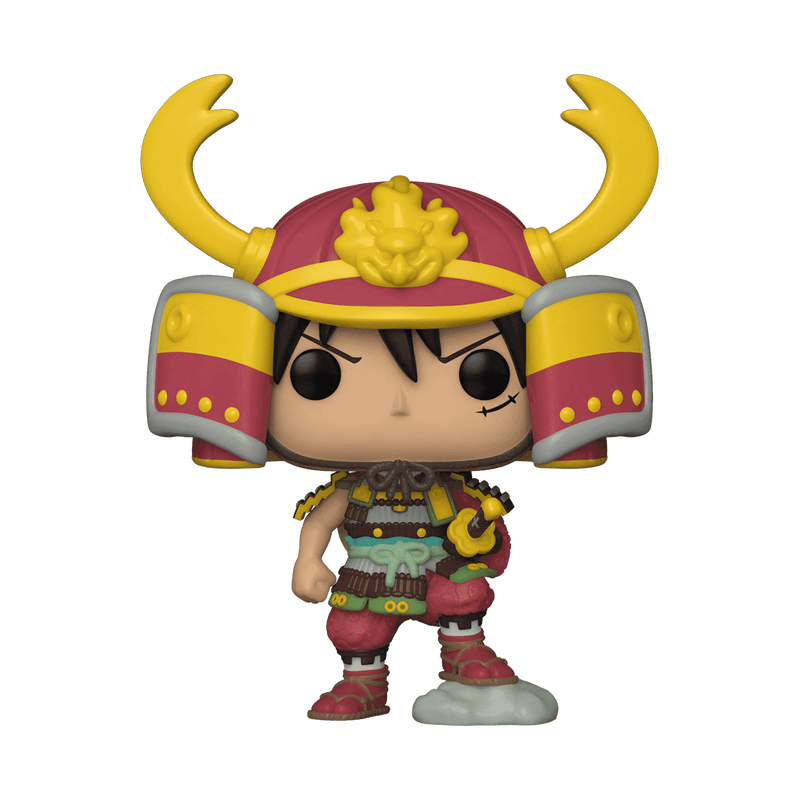 Funko Pop! One Piece Armored Luffy Vinyl Figure (Exclusive) /w Protector