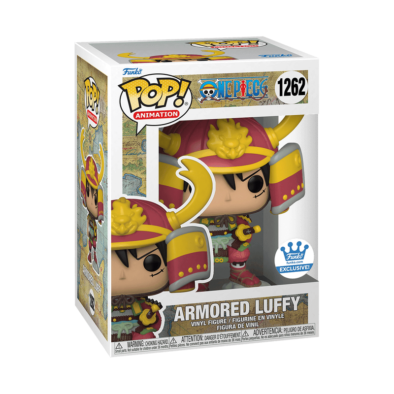 Funko Pop! One Piece Armored Luffy Vinyl Figure (Exclusive) /w Protector