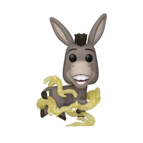 Funko Pop! Shrek DreamWorks 30th Anniversary Donkey Glitter