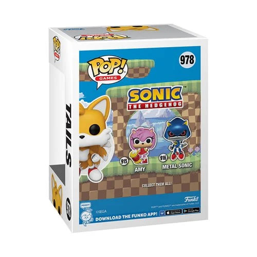 Funko Pop! Sonic the Hedgehog Tails Flying