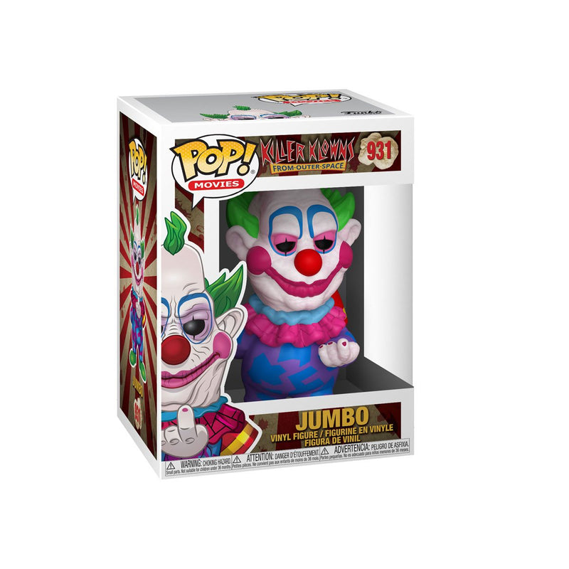 Funko Pop! Killer Klowns from Outer Space Jumbo Vinyl Figure