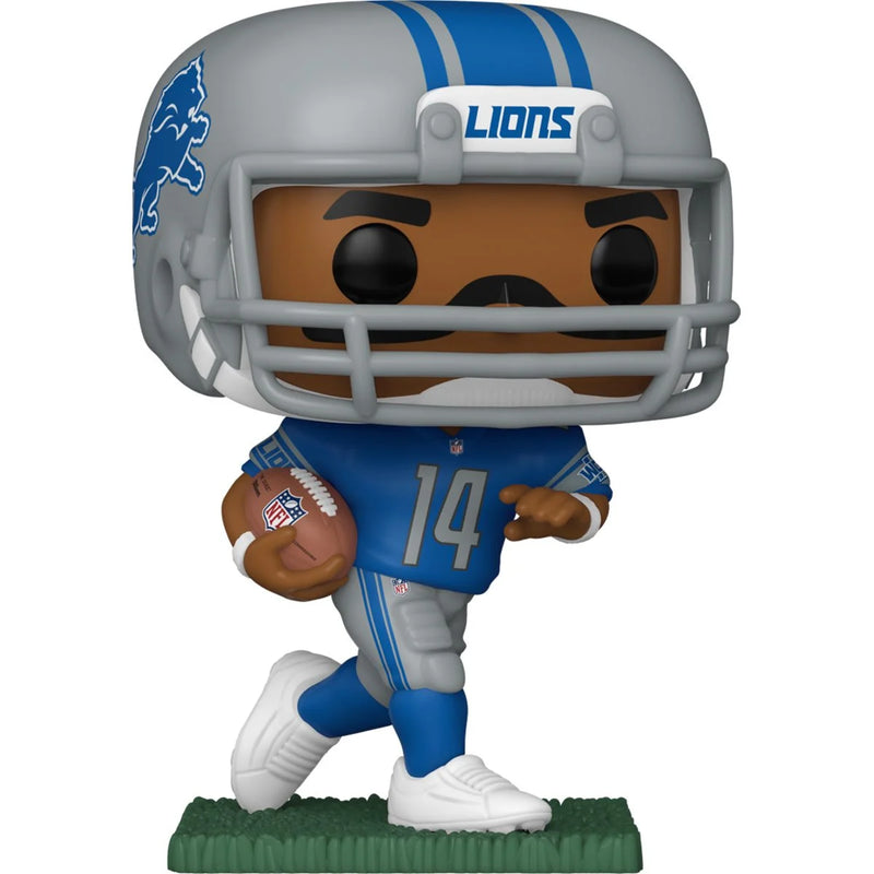 Funko Pop! NFL Detroit Lions Amon-Ra St. Brown Vinyl Figure