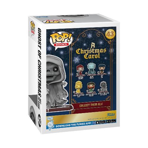 Funko Pop! A Christmas Carol Ghost of Christmas Yet to Come Glow-in-the-Dark