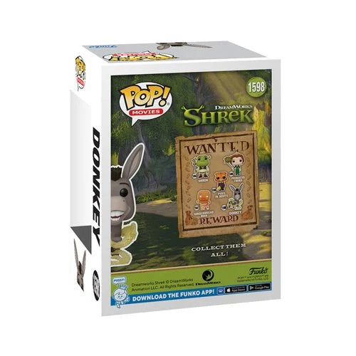 Funko Pop! Shrek DreamWorks 30th Anniversary Donkey Glitter