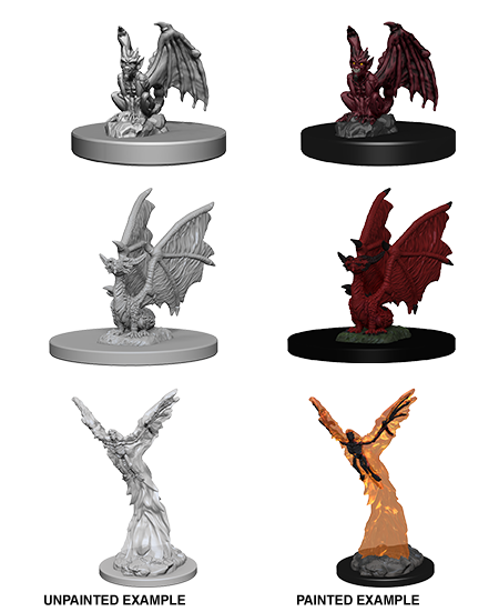 Nolzur's Marvelous Unpainted Minis: Familiars (3)