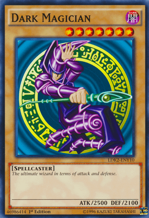 Dark Magician [LDK2-ENY10] Common - Paradise Hobbies LLC