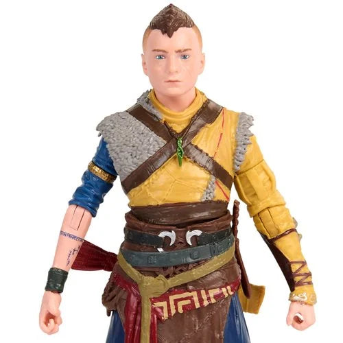 God of War Shapes Collection Atreus 6-Inch Action Figure