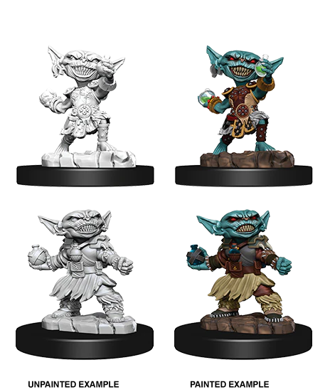 Pathfinder Battles Deep Cuts Unpainted Miniatures: Female Goblin Alchemist