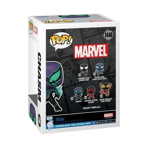 Funko Pop! Spider-Man Comics Chasm