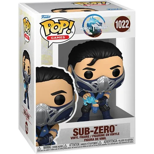 Funko Pop! Mortal Kombat 1 Sub-Zero