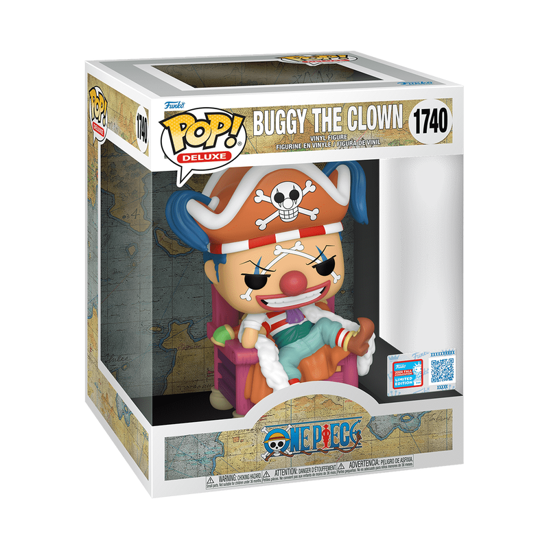 Funko Pop! One Piece Buggy The Clown Deluxe (Exclusive)