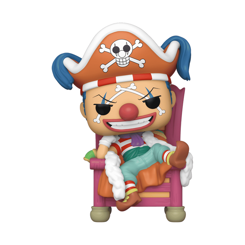 Funko Pop! One Piece Buggy The Clown Deluxe (Exclusive)