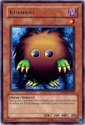 Kuriboh [RP01-EN037] Rare