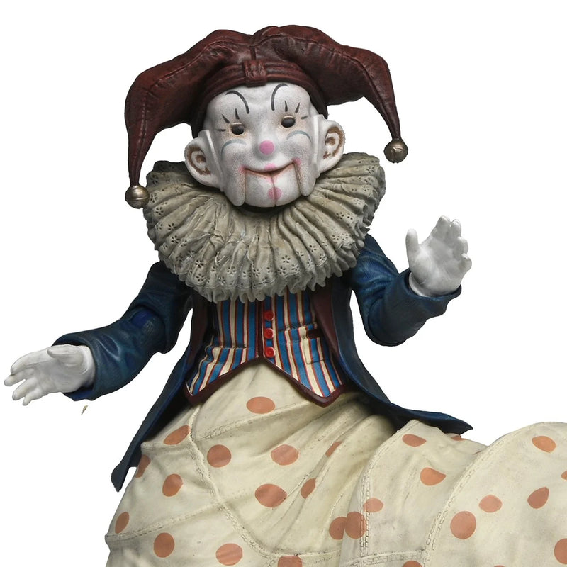 NECA KRAMPUS - 7 IN SCALE ACTION FIGURE - DER KLOWN DELUXE FIGURE