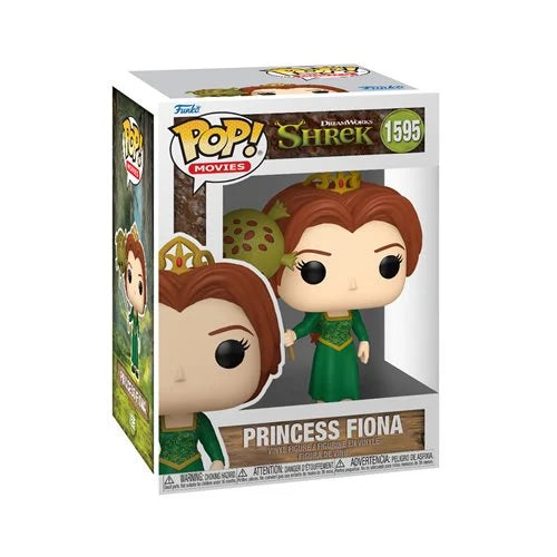 Funko Pop! Shrek DreamWorks 30th Anniversary Fiona with Frog Balloon