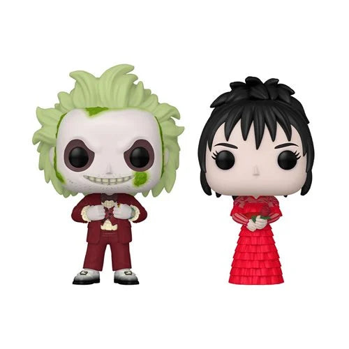 Funko Pop! Beetlejuice 2 Beetlejuice & Lydia Deetz