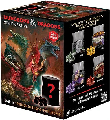 Sirius Dice: D&D Mini Dice Cups (1 at Random)