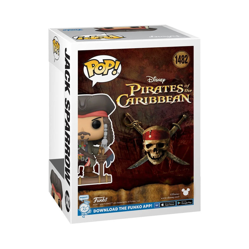 Funko Pop! Pirates of the Caribbean Jack Sparrow (Opening) Vinyl Figure -  Specialty Series