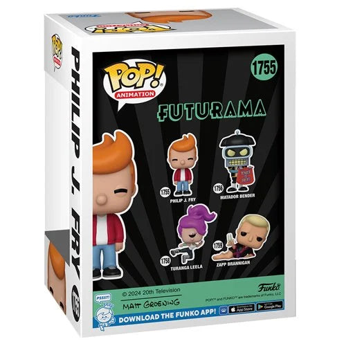 Funko Pop! Futurama Philip J. Fry