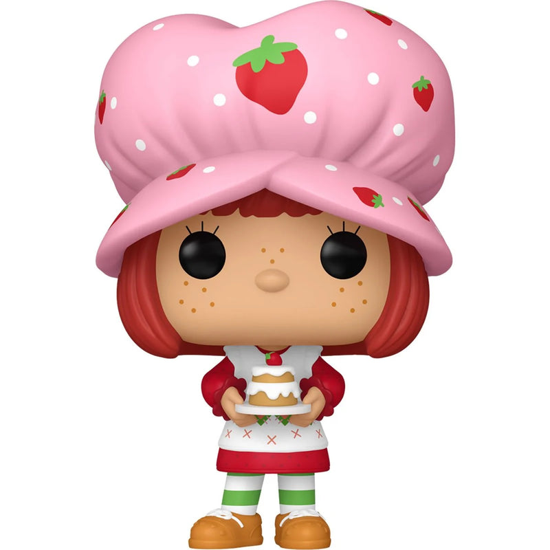 Funko Pop! Strawberry Shortcake with Dessert Vinyl Figure