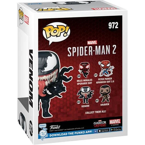 Funko Pop! Spider-Man 2 Game Venom