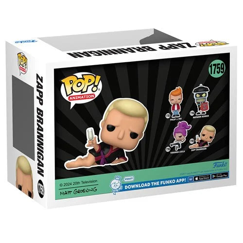 Funko Pop! Futurama Zapp Brannigan