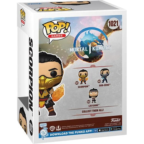 Funko Pop! Mortal Kombat 1 Scorpion