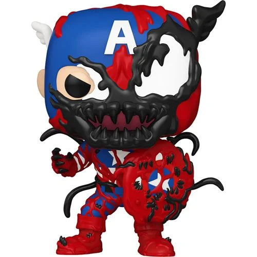 Funko Pop! Marvel Carnage Captain America