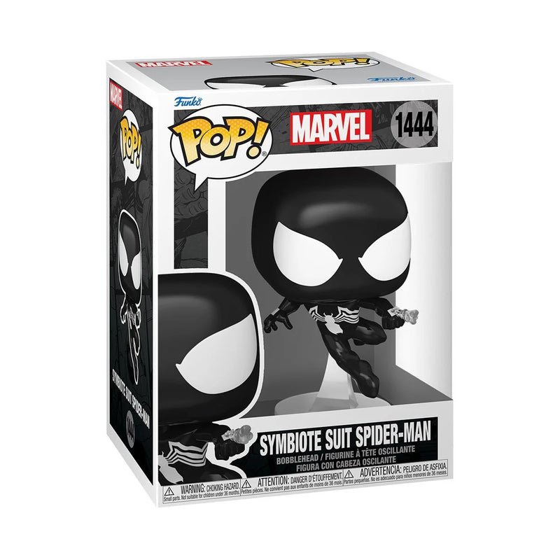 Funko Pop! Spider-Man Comics Symbiote Suit Spider-Man Vinyl Figure