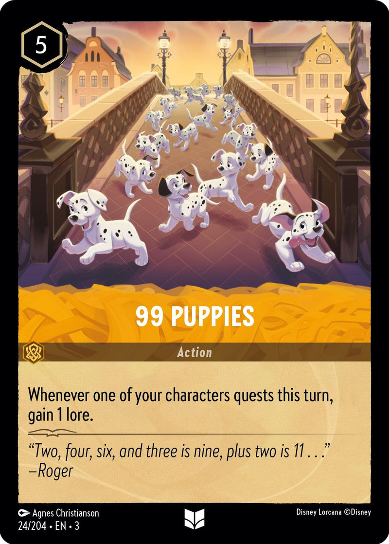 99 Puppies (24/204) [Into the Inklands] - Paradise Hobbies LLC