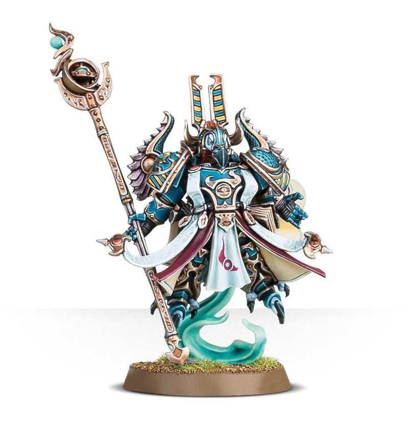 Warhammer 40K: Thousand Sons Exalted Sorcerers