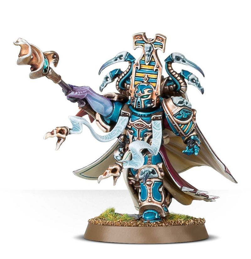 Warhammer 40K: Thousand Sons Exalted Sorcerers