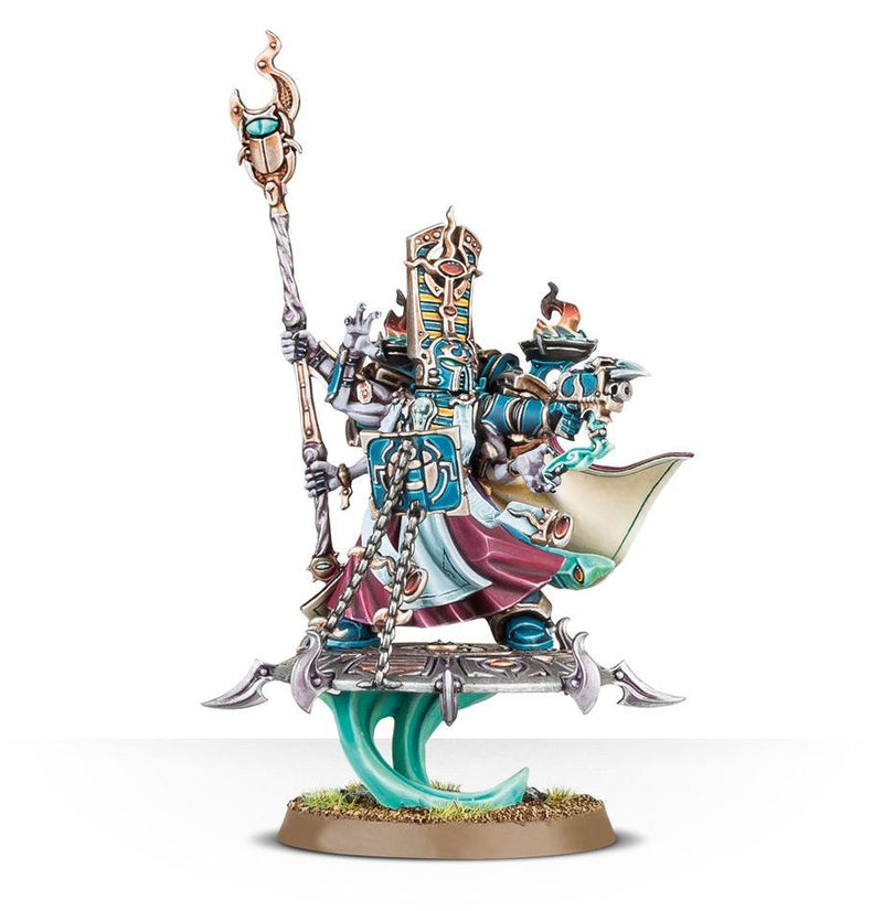 Warhammer 40K: Thousand Sons Exalted Sorcerers