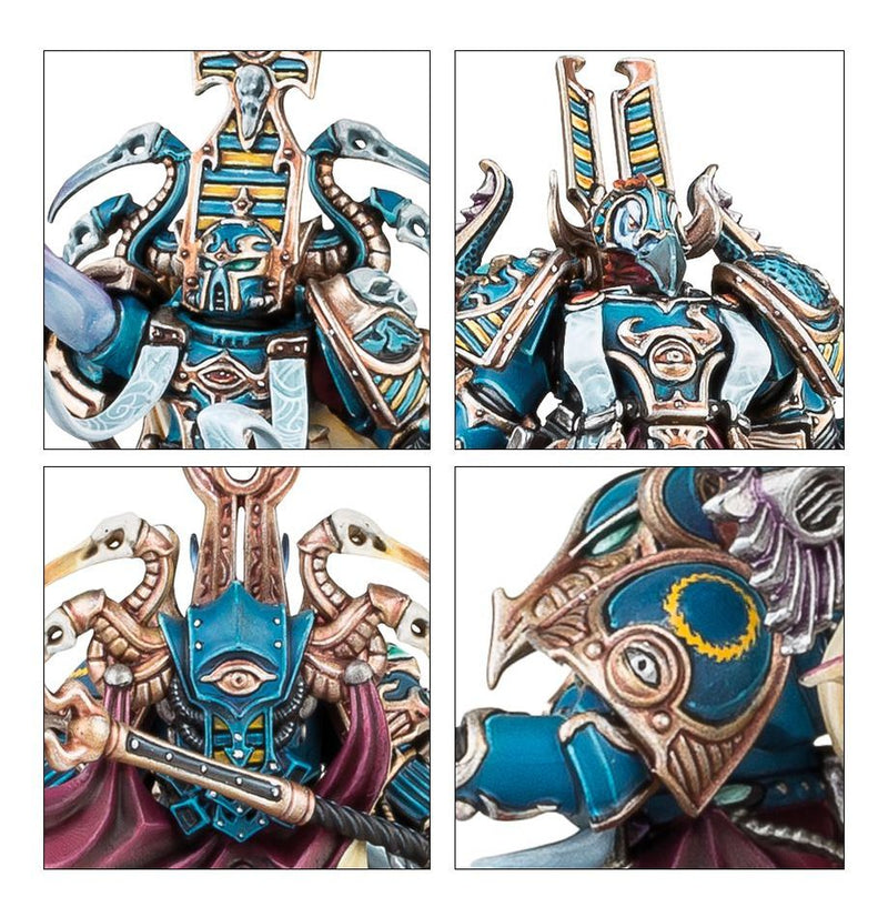 Warhammer 40K: Thousand Sons Exalted Sorcerers