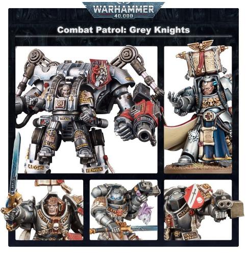 Warhammer 40K: Combat Patrol: Grey Knights