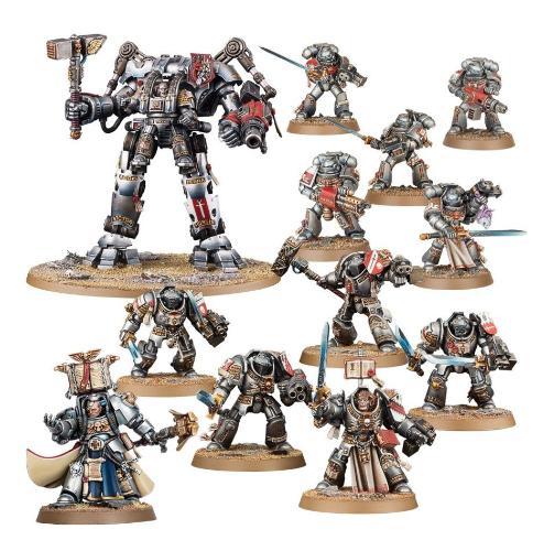 Warhammer 40K: Combat Patrol: Grey Knights