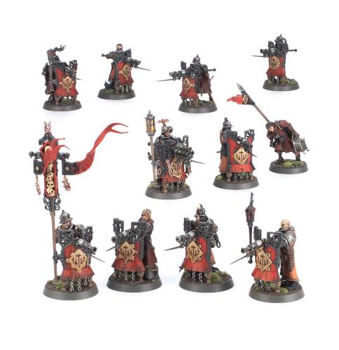 WARHAMMER AGE OF SIGMAR: Freeguild Fusiliers