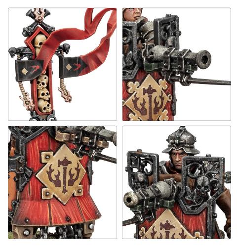 WARHAMMER AGE OF SIGMAR: Freeguild Fusiliers