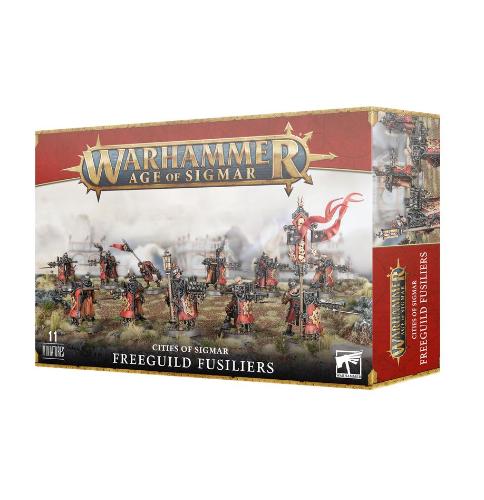 WARHAMMER AGE OF SIGMAR: Freeguild Fusiliers