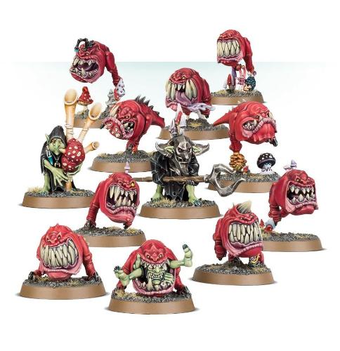 WARHAMMER AGE OF SIGMAR: Squig Herd