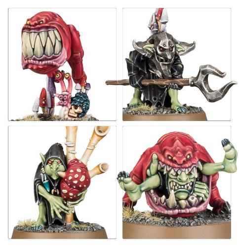 WARHAMMER AGE OF SIGMAR: Squig Herd