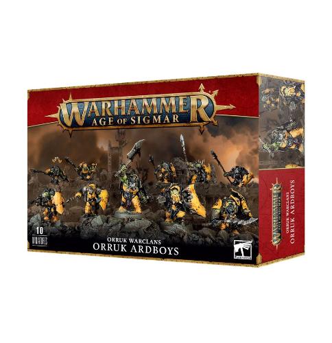 WARHAMMER AGE OF SIGMAR: Ardboyz