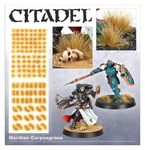 Citadel Colour: Mordian Corpsegrass Tufts