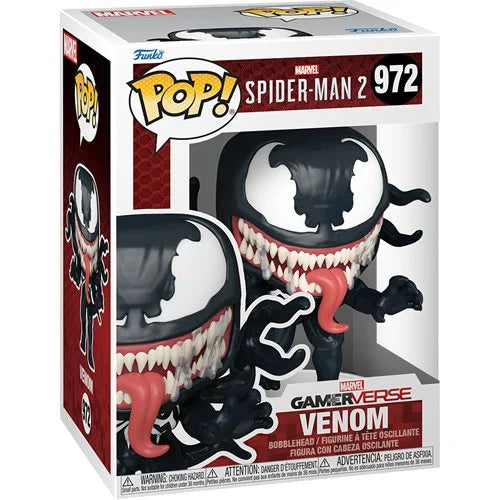 Funko Pop! Spider-Man 2 Game Venom