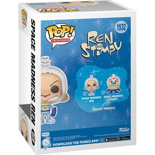 Funko Pop! Nickelodeon The Ren & Stimpy Show Space Madness Ren