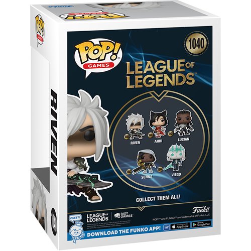 Funko Pop! League of Legends Riven with Broken Blade