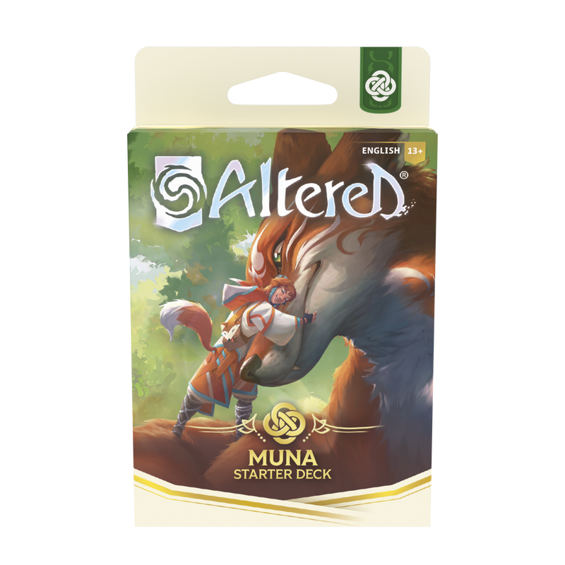 Altered: Beyond the Gates Starter Deck - Muna