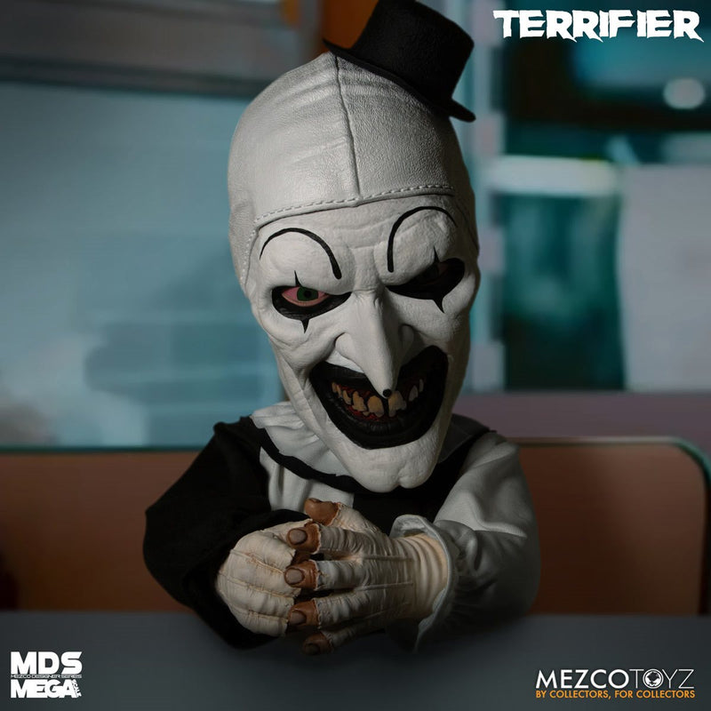 Terrifier: Art the Clown with Sound MDS Mega Scale 15-Inch Doll