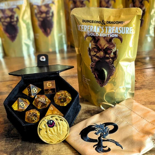 D&D Acererak's Treasure Pack Gold Edition