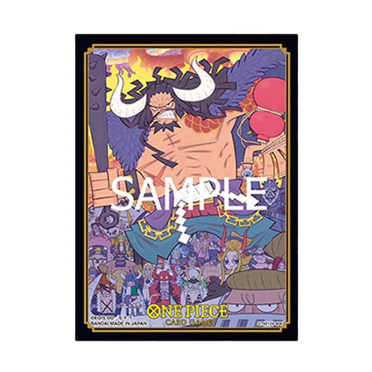 One Piece Card Game: Official Sleeves - Kaido Limited Edition: Vol. 1